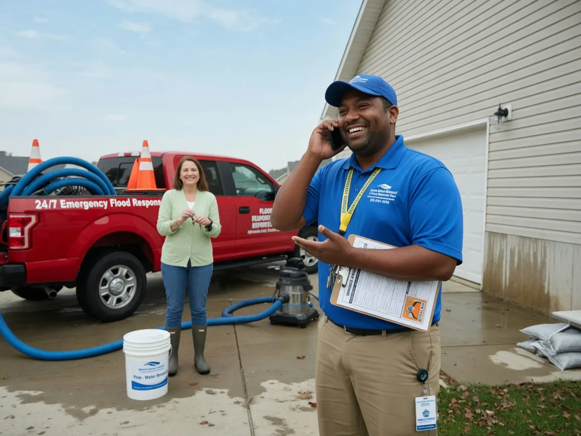 Storm Damage Water Removal Salt Rock, WV FAQs